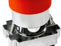 Кнопочный выключатель LAY5-BС42 (Грибок) красный